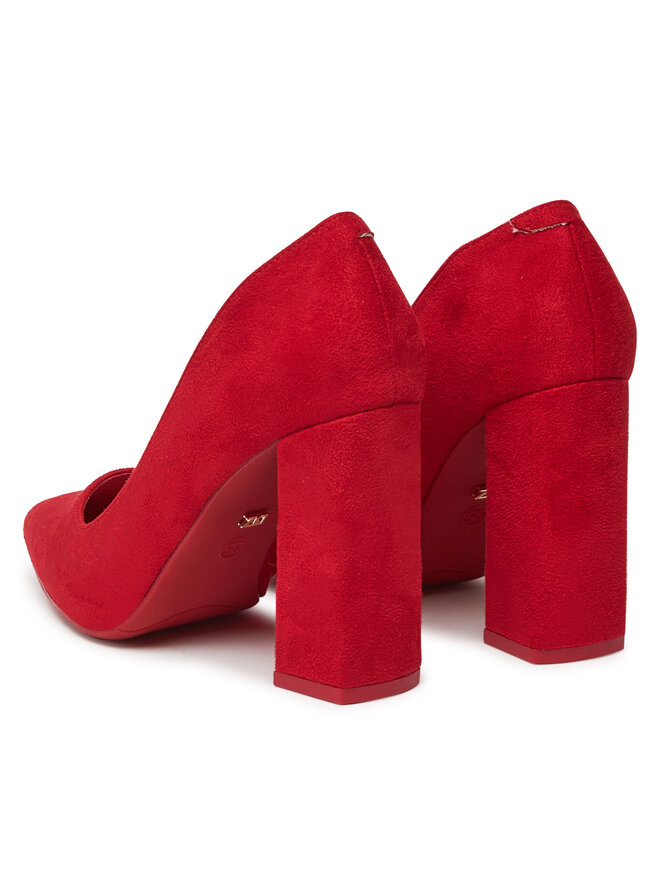 DeeZee Pantofi pumps DeeZee XLO Roșu