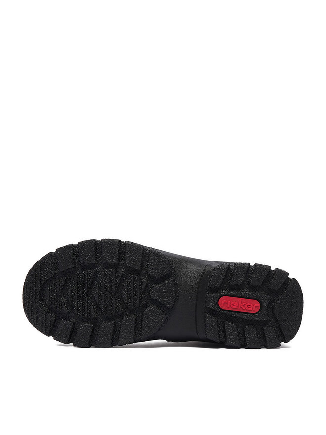 Rieker Schnürschuhe Rieker CEO-Z7220-25 Dunkelbraun