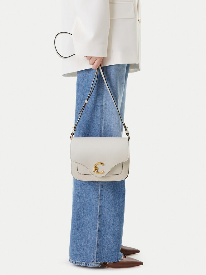 Coccinelle Handtasche Coccinelle E1 SSK 15 01 01 Weiß