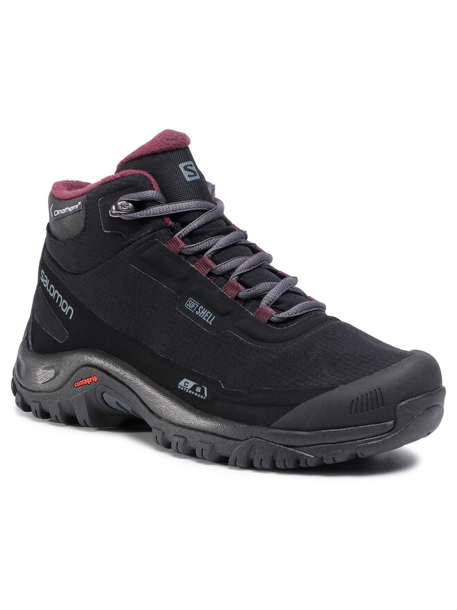Salomon Trekkingi Salomon Shelter Cs Wp W 411105 21 V0 Czarny
