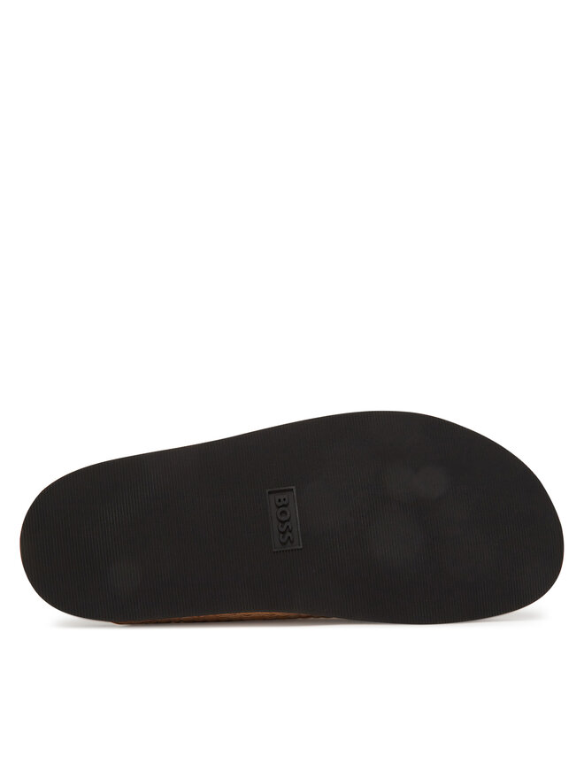 BOSS Pantoletten BOSS Freyah Slide 50542333 Beige
