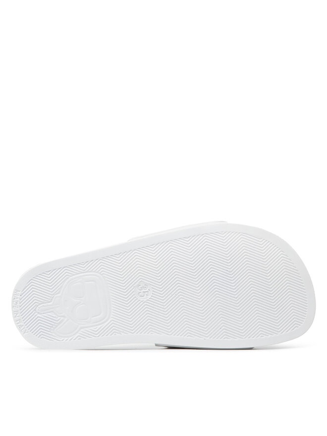 KARL LAGERFELD Pantoletten KARL LAGERFELD KL80903 Weiß