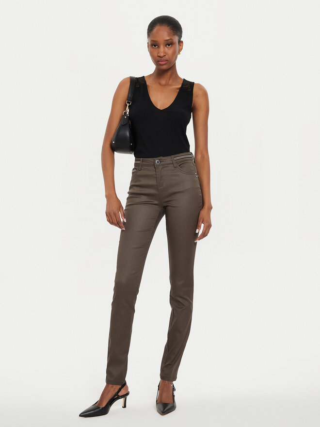 Morgan Morgan Felső 242-DIOU Fekete Slim Fit