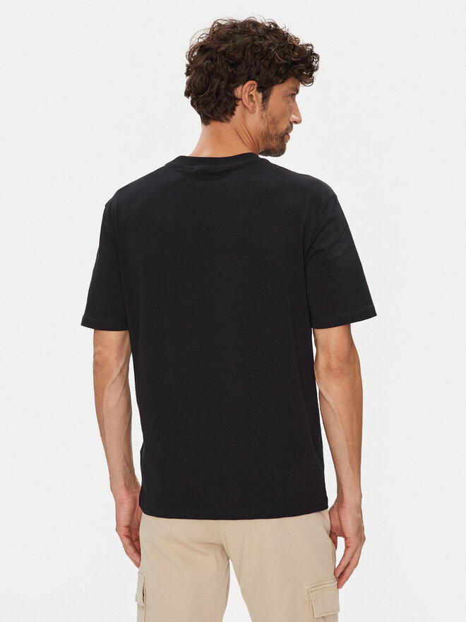 Napapijri Napapijri Camiseta Smallbox NP0A88TR Negro Regular Fit