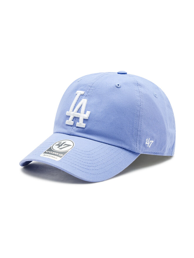 47 Brand Kšiltovka 47 Brand MLB Los Angeles Dodgers '47 CLEAN UP B-RGW12GWS-LVB Fialová
