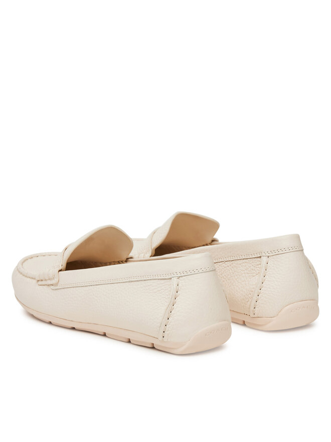 Coach Mocasini Coach Driver CAS66 Écru