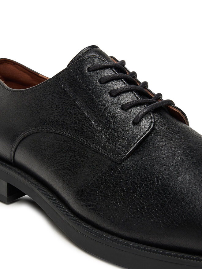 Tommy Hilfiger Halbschuhe Tommy Hilfiger Hilfiger Vogue FM0FM05768 Schwarz