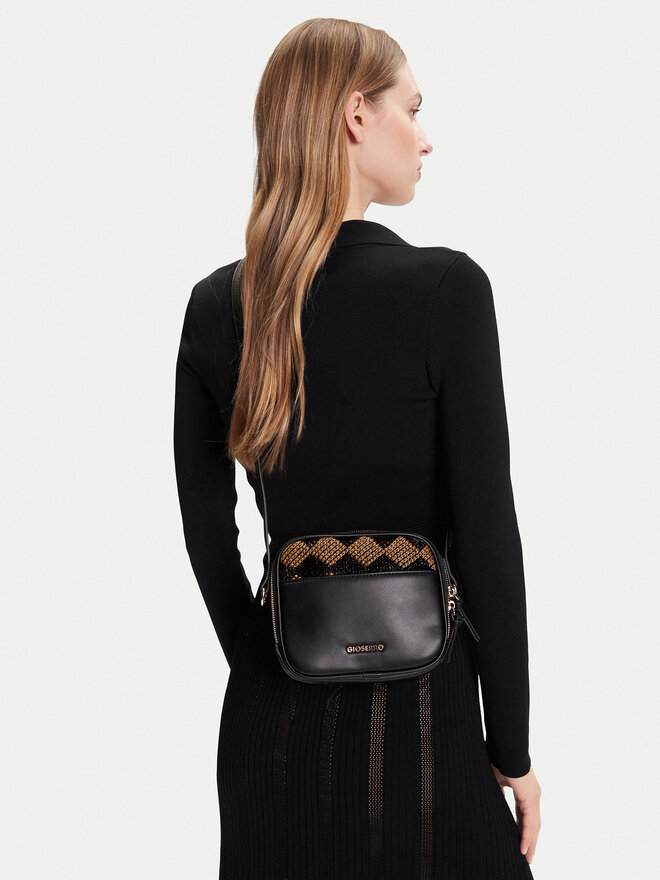 Gioseppo Bolso Gioseppo Rusk 75498-P Negro