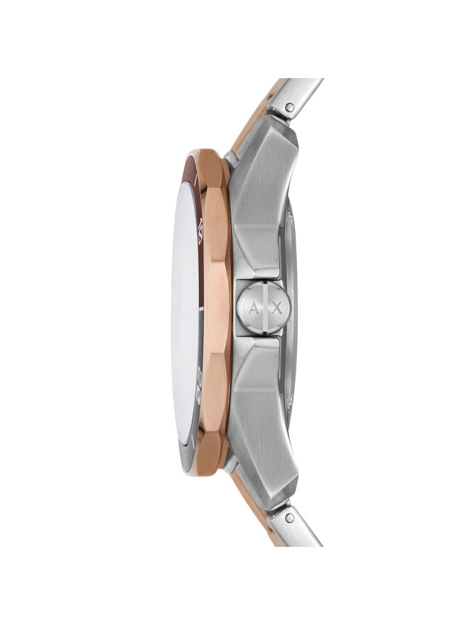 Armani Exchange Zegarek Armani Exchange Spencer AX1962 Brązowy