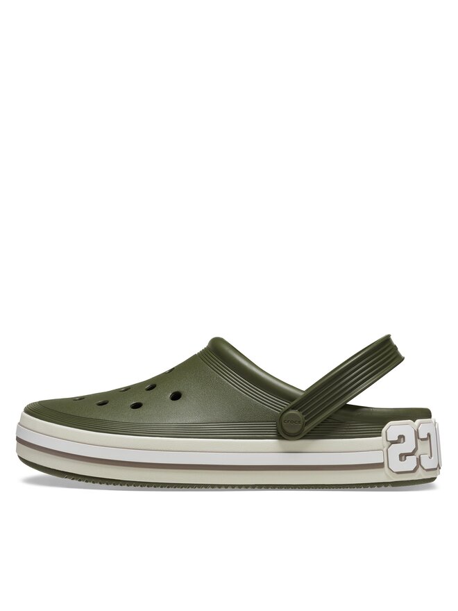 Crocs Nazouváky Crocs Off Court Logo Clog 209651 Zelená