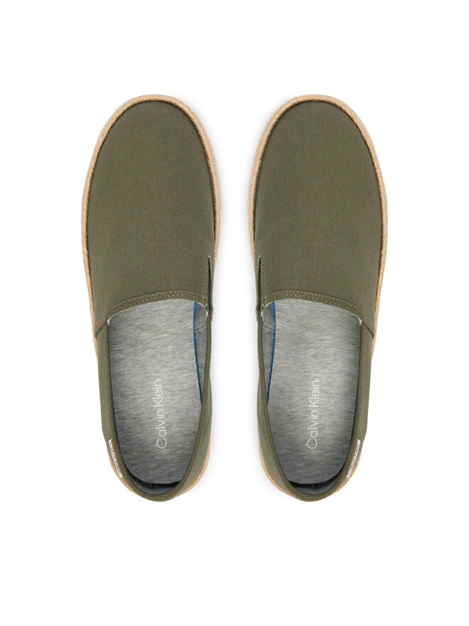 Calvin Klein Espadrilles Calvin Klein Ess Espadrille Cv HM0HM02076 Grün