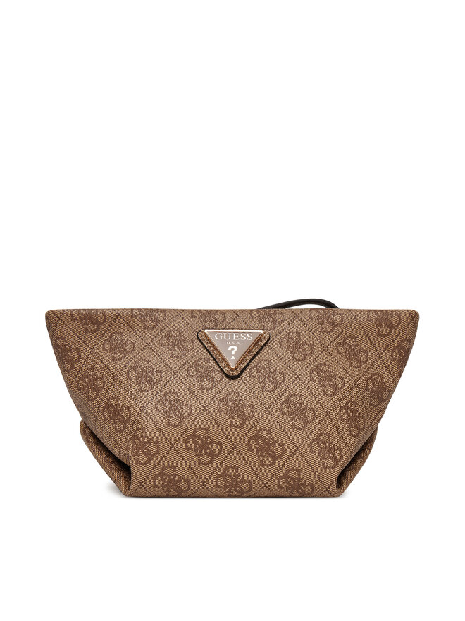 Guess Kosmetyczka Guess Helina TWLB96 40005 Brązowy