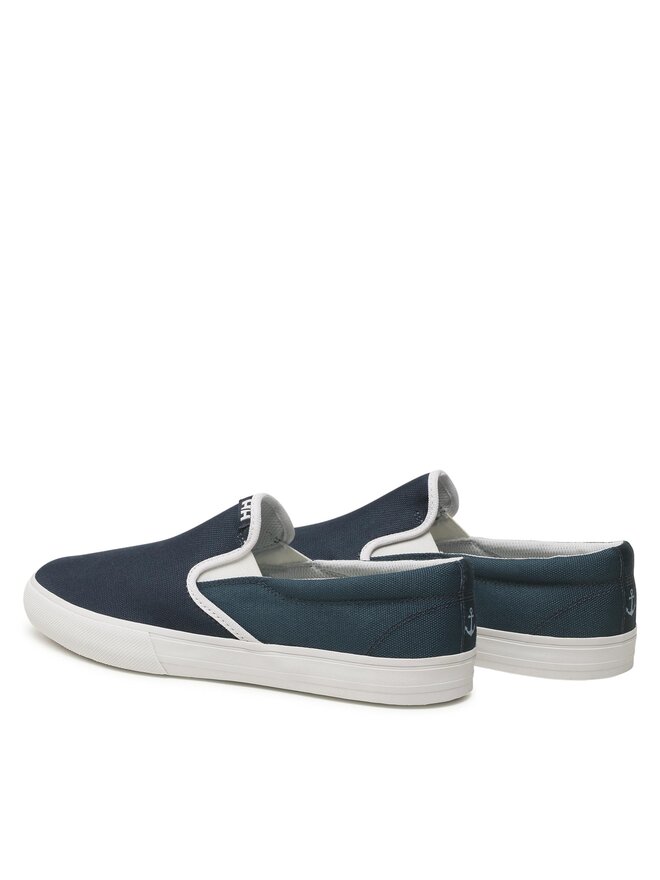 Helly Hansen Sneakers aus Stoff Helly Hansen Cph Slip-On 11699_597 Dunkelblau