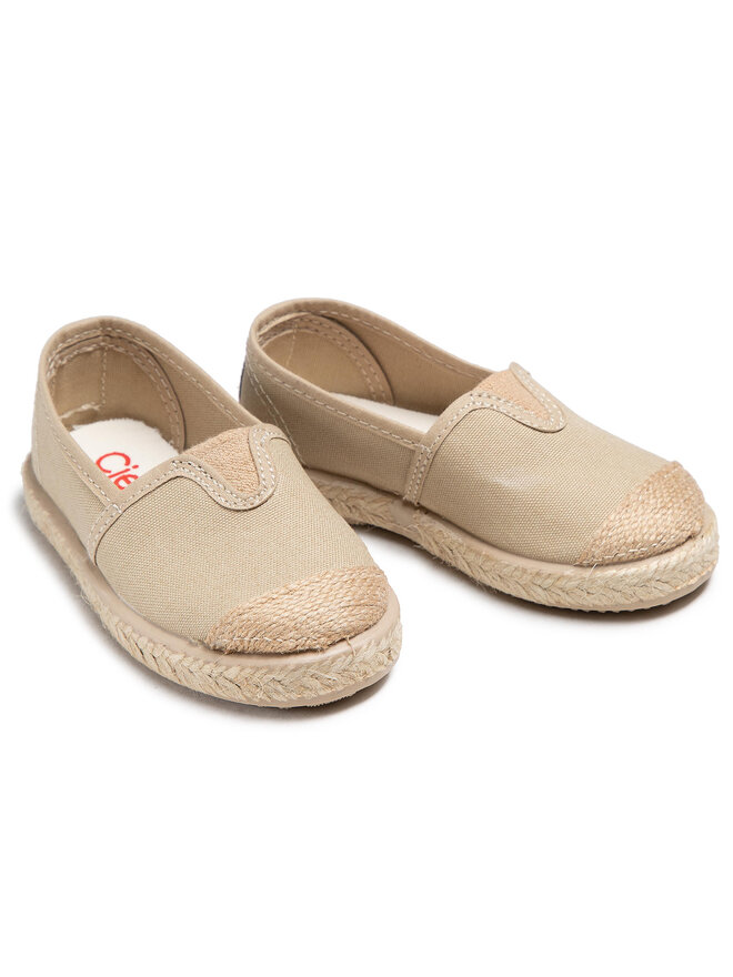 Cienta Espadrilky Cienta 44000 Béžová