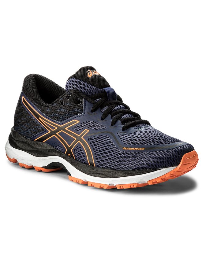 Laufschuhe Asics Gel Cumulus 19 Gs C742N Dunkelblau eschuhe