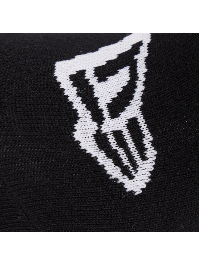 New Era Set di 3 paia di pedulini unisex New Era Flag Invisible 13113642 Nero