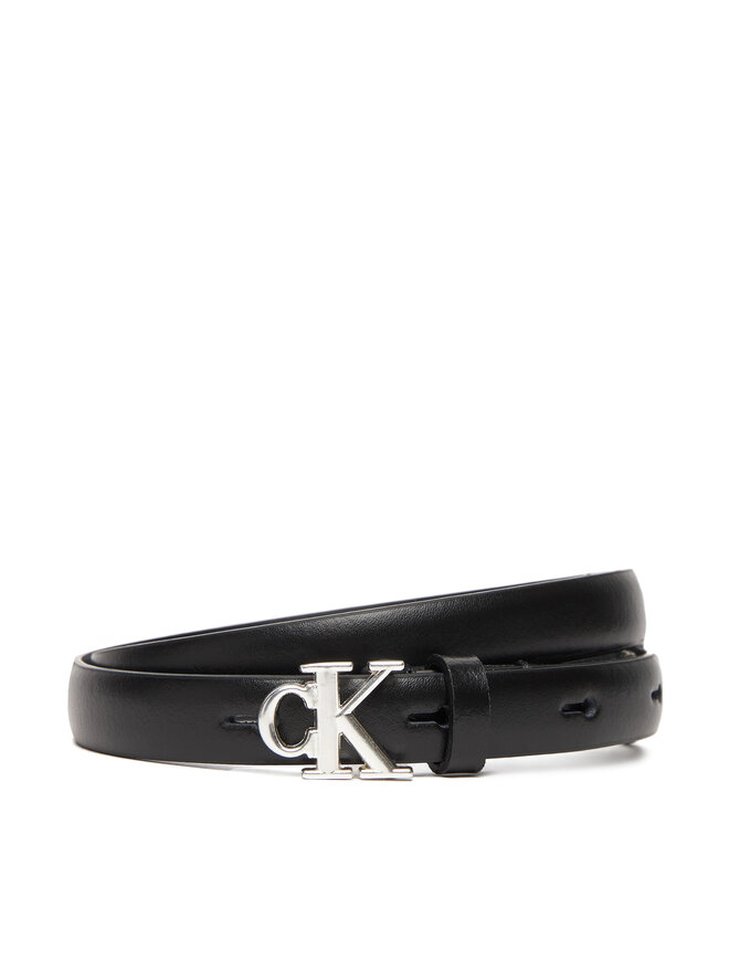 Calvin Klein Sieviešu josta Calvin Klein LV04F7055G Melns