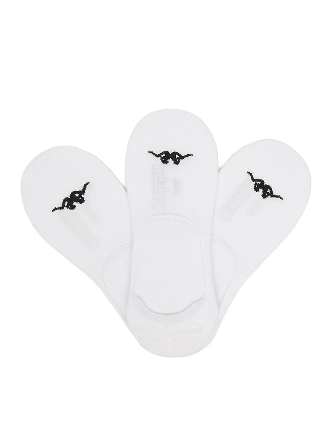 Kappa Lange Socken Kappa CEO_KR_LOST_SS26 (3-PACK) Weiß