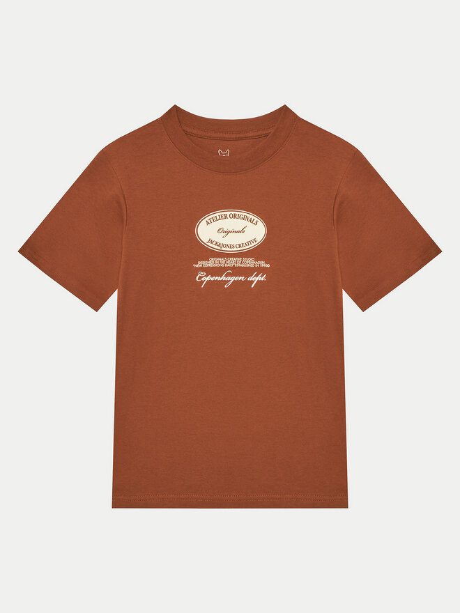 Jack&Jones Junior Jack&Jones Junior Camiseta 12274895 Marrón Relaxed Fit