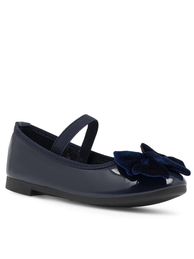 Nelli Blu Балеринки Nelli Blu CM220831-31(III)DZ Тъмносин