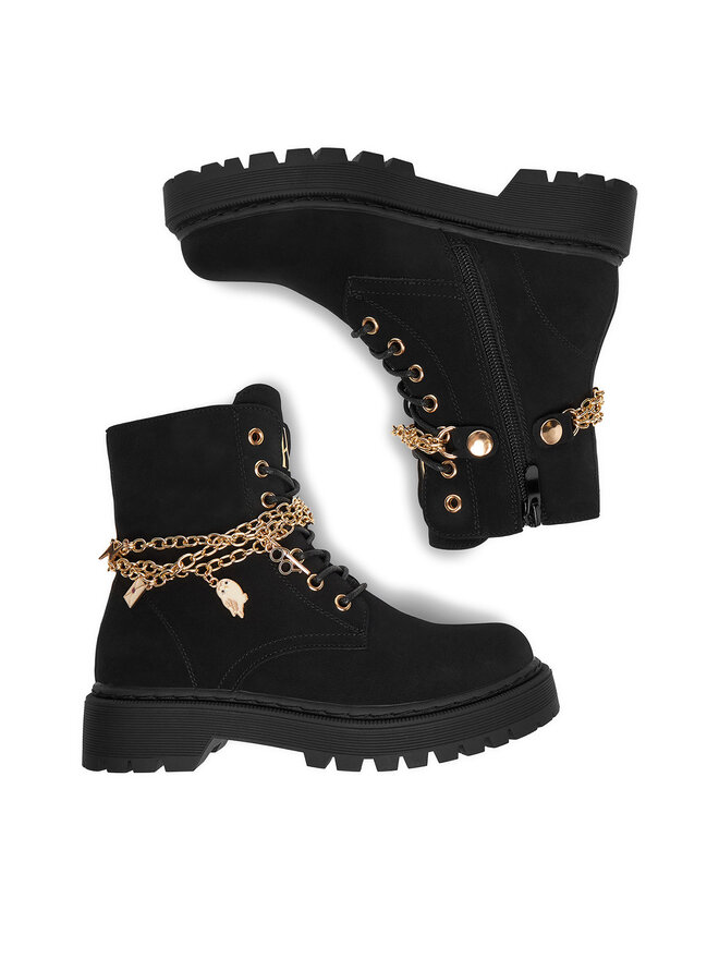 Harry Potter Botines planos Harry Potter CEO-CS-AW25-347WBHP Negro