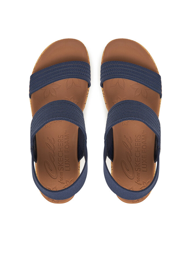 Skechers Sandalen Skechers Beverlee-Sheer Luck 119571/NVY Dunkelblau