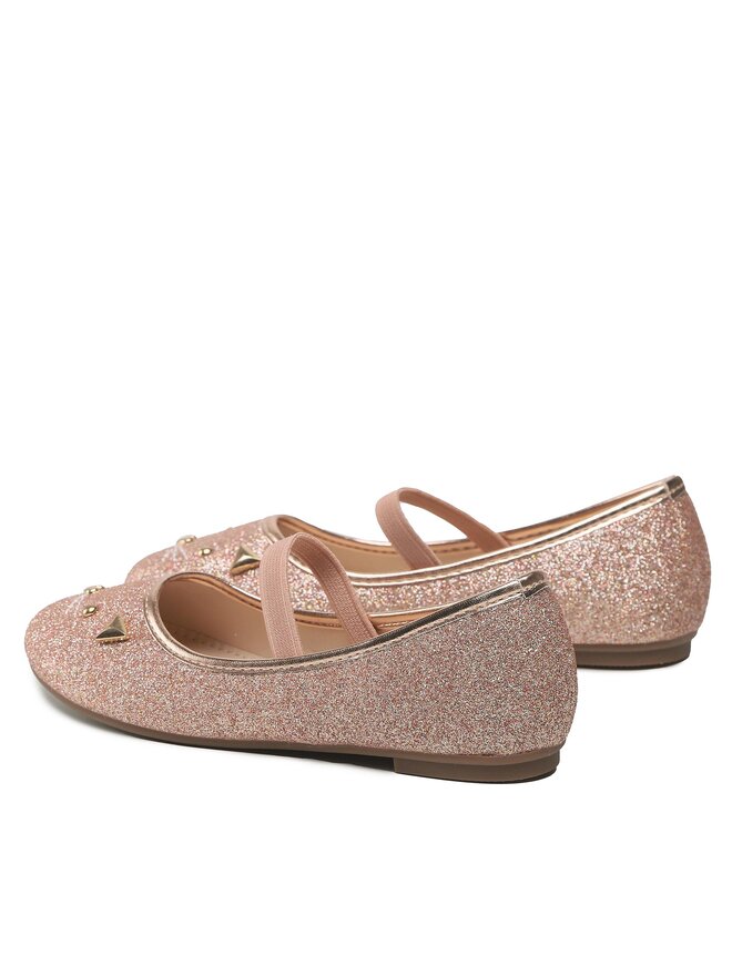 Nelli Blu Baleríny Nelli Blu CM22063-2 Růžová