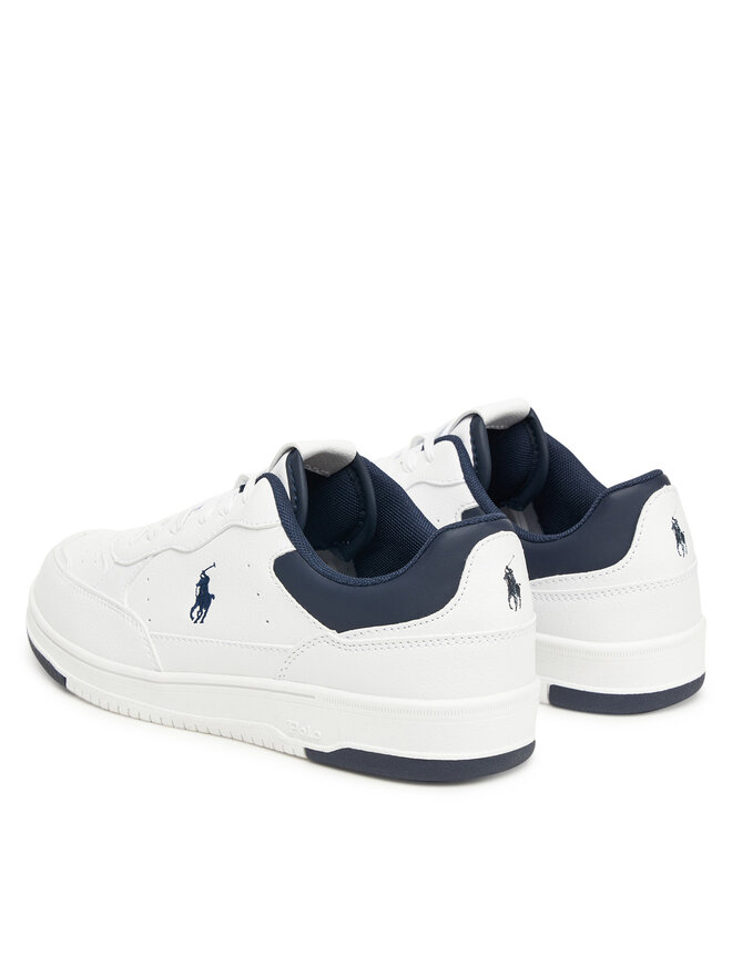 Polo Ralph Lauren Снікерcи Polo Ralph Lauren Masters Court II RL03432103 Білий