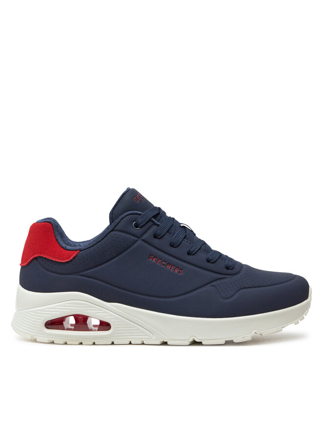 Skechers Sneakersy Skechers Uno - Suited On Air 183004 Tmavomodrá