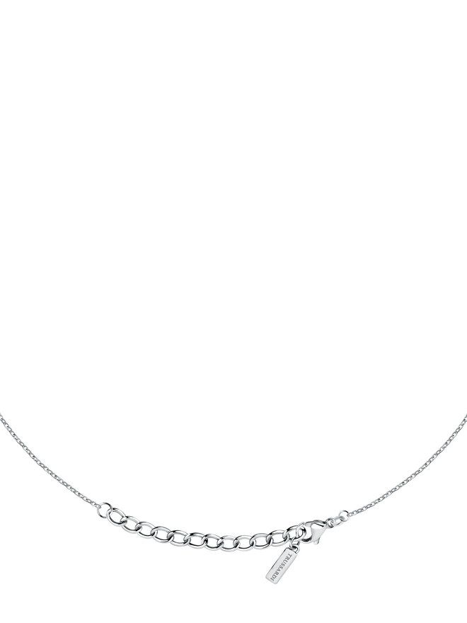 Trussardi Ogrlica Trussardi TJAXC45 Srebrna