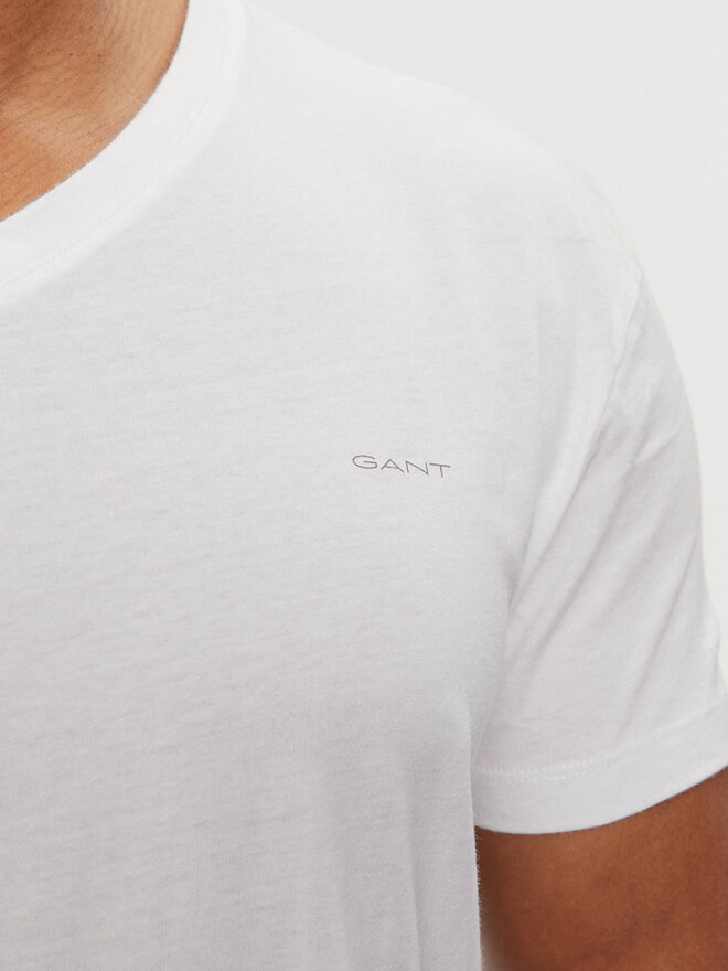 Gant Gant 2er-Set T-Shirts 900002018 Weiß Regular Fit