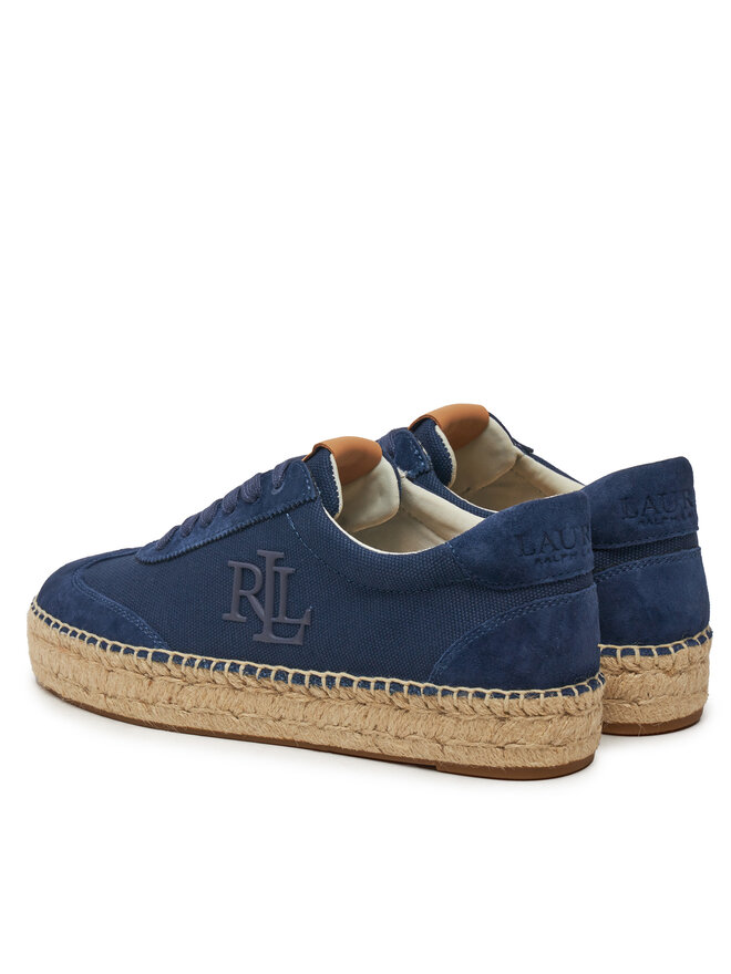 LAUREN RALPH LAUREN Espadrile LAUREN RALPH LAUREN Luize 802959231001 Mornarsko modra