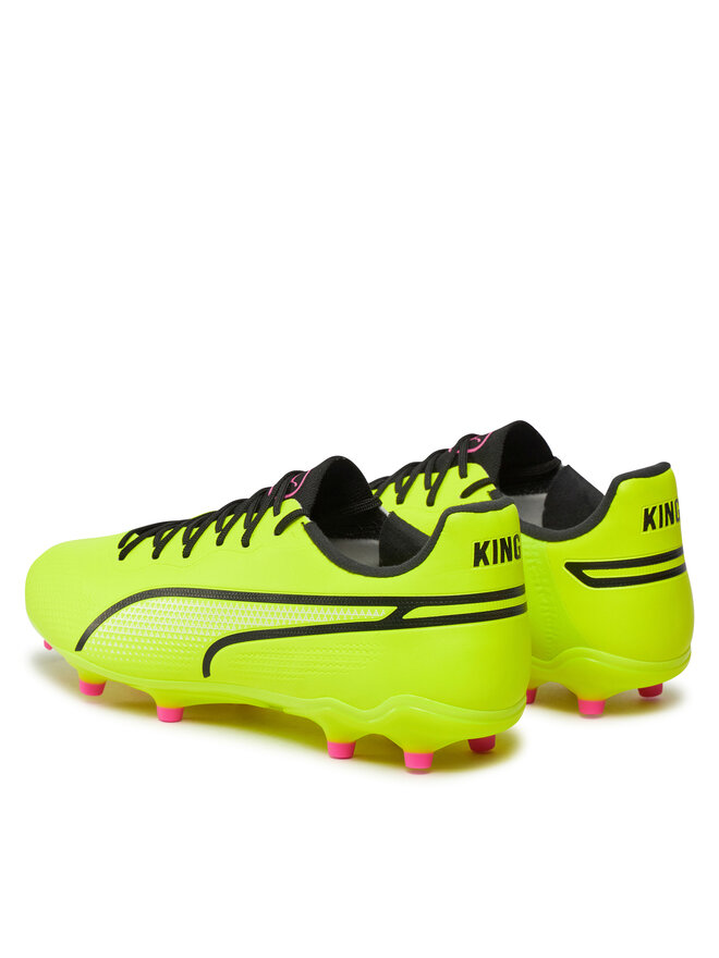 Puma Buty do piłki nożnej Puma King Pro Fg/Ag 107566 05 Zielony