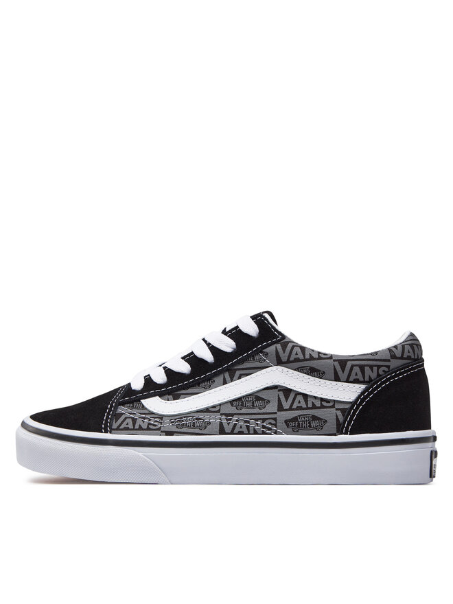 Vans Sneakers aus Stoff Vans Jn Old Skool VN0A5EE6N421 Schwarz