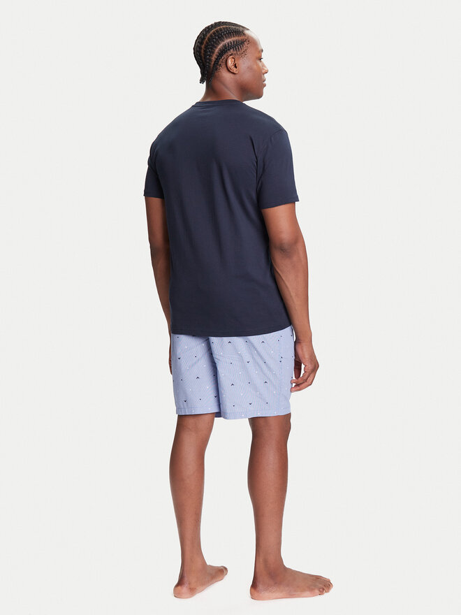 Emporio Armani Underwear Emporio Armani Underwear Pijama EM000649 AF18543 MB352 Azul marino Regular Fit