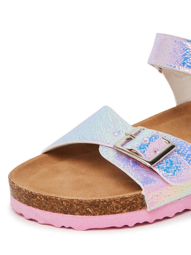 Nelli Blu Sandály Nelli Blu CM230729-6A Růžová