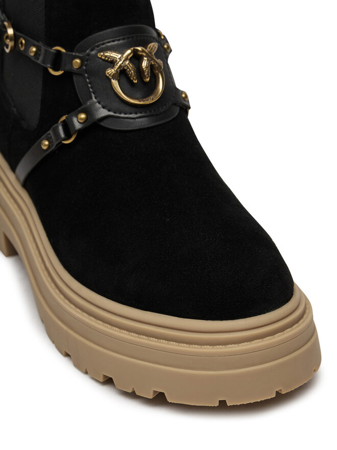 PINKO Botines Chelsea PINKO Mia 10 SD0143 P045 Negro