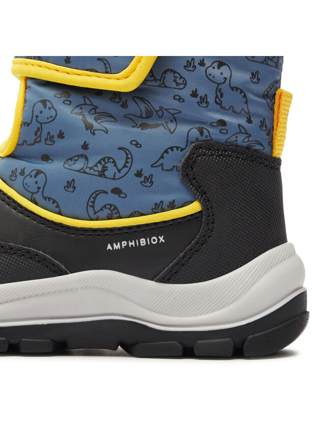 Geox Botas de nieve Geox B Flanfil Boy B Abx B263VE 0CEFU C4K2V S Azul