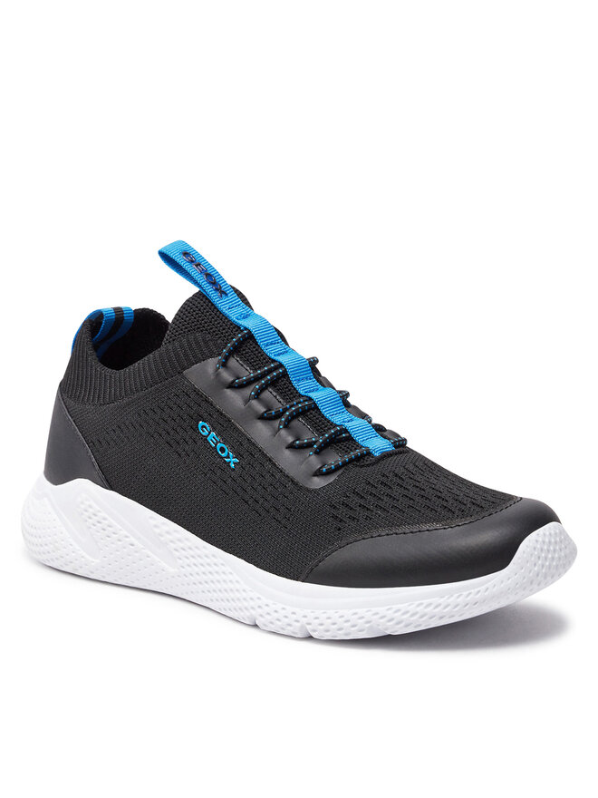 Geox Tenisice Geox J Sprintye Boy J25GBA 0006K C0035 D Šarena
