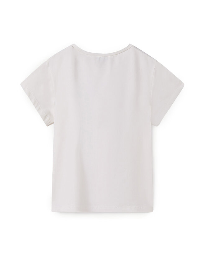Mayoral Mayoral Majica 854 Écru Regular Fit