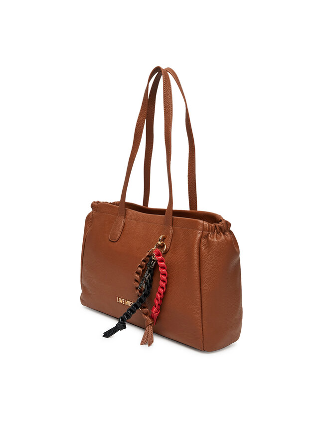 LOVE MOSCHINO Táska LOVE MOSCHINO JC4306PP0MK1120A Barna