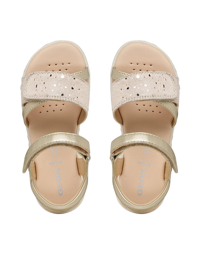 Geox Sandalen Geox J Sandal Haiti Girl J658ZC 0NF07 C2012 S Goldfarben