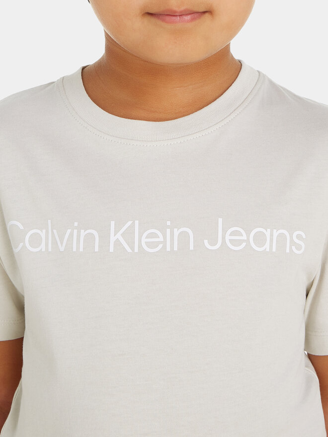 Calvin Klein Jeans Calvin Klein Jeans Póló IU0IU00599 Szürke Regular Fit
