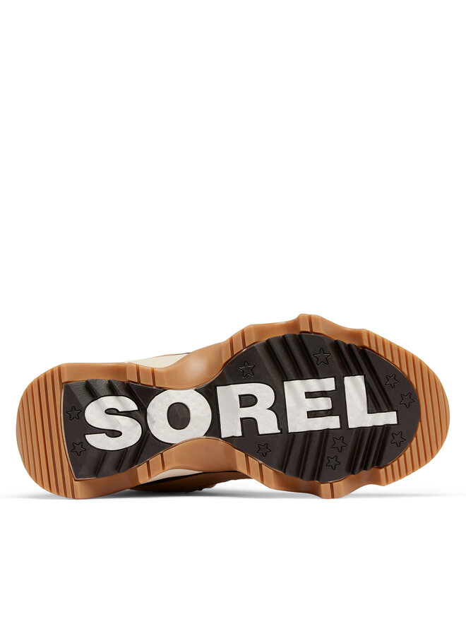 Sorel Pohodni čevlji Sorel Kinetic™ Impact Conquest Wp Rjava