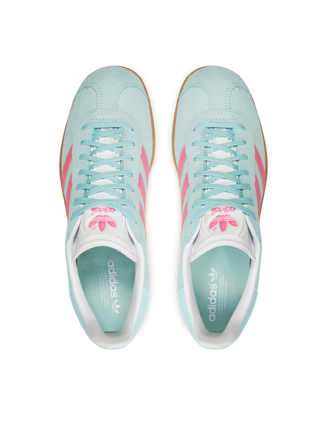 adidas Снікерcи adidas Gazelle W JI1375 Бірюзовий