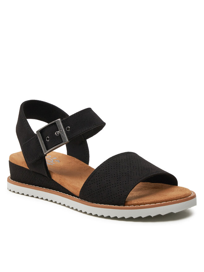 Skechers Sandale Skechers Desert Kiss-Serendipitous 114147/BLK Negru