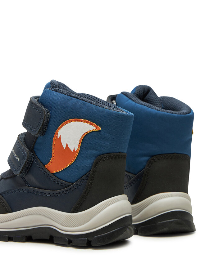 Geox Schneeschuhe Geox B Flanfil Boy B Abx B463VB 054FU CF44K M Dunkelblau