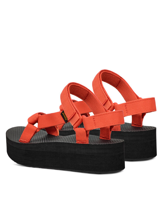 Teva Basutės Teva Flatform Universal 1008844 Raudona