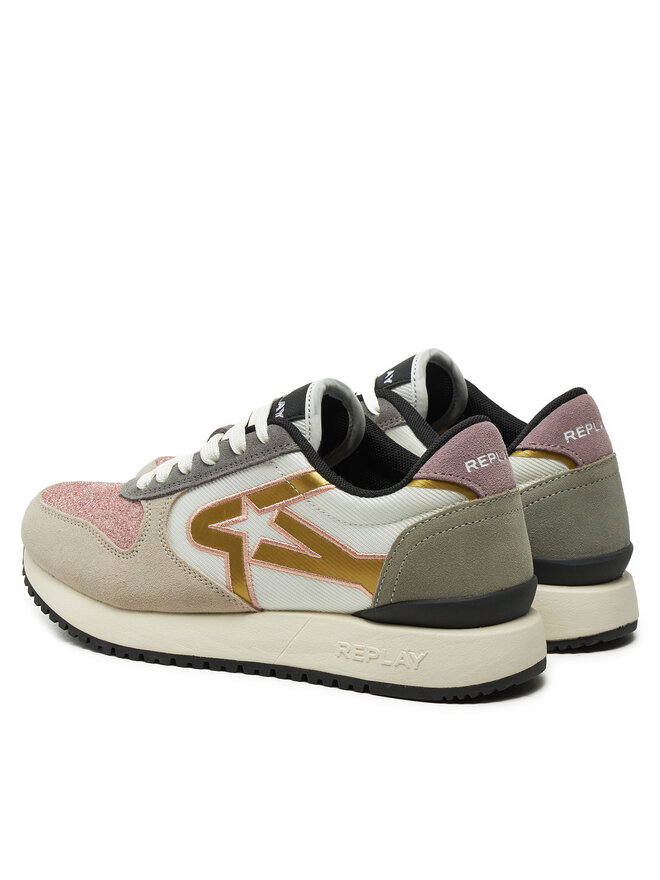 REPLAY Sneakersy REPLAY GWS9O.000.C0003T Šedá