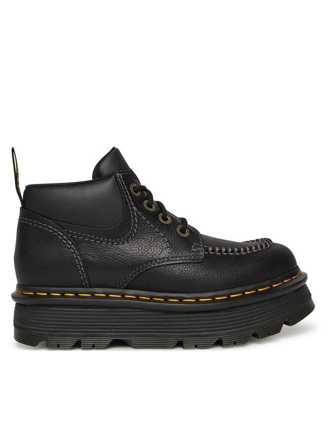 Dr. Martens Trapery Dr. Martens Zebzag 4 Eye Boots DM41119001 Czarny